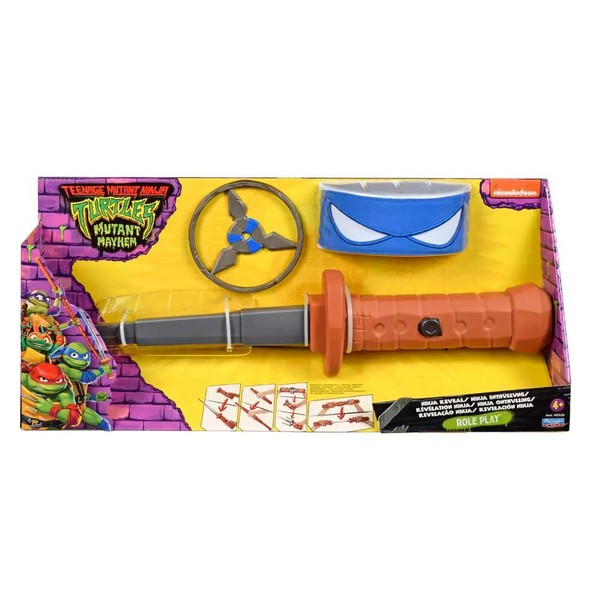 Продукт TMNT Пълен Хаос Оръжие с Маска - Костенурка Нинджа - 0 - BG Hlapeta